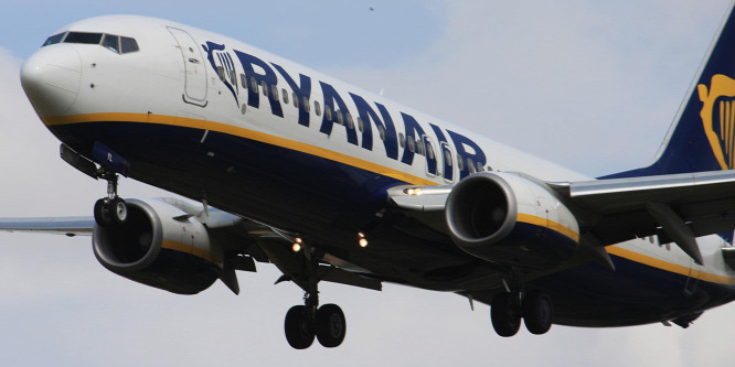 Szerdán újra sztrájkolnak a Ryanairnél