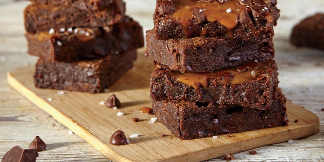 Brownie liszt nélkül húsvétra - recept