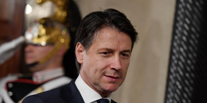 Lemondott Giuseppe Conte olasz miniszterelnök