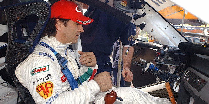 Alex Zanardi visszatér