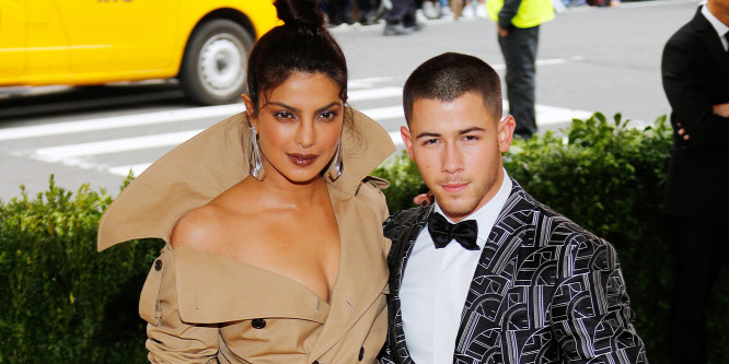 Nick Jonas Priyanka Choprával jár