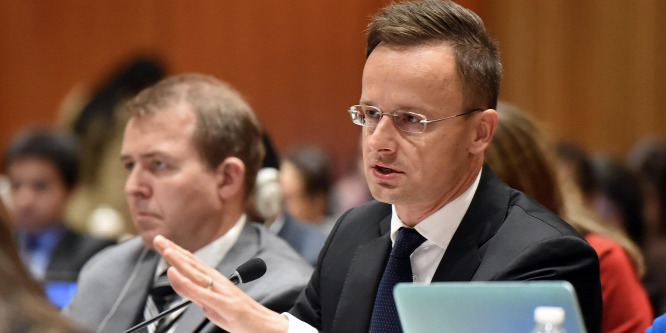 Szijjártó: Trump után szabadon mondhatjuk, hogy nekünk Magyarország az első