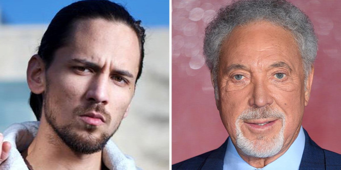 Apja dalaival koldul az utcán Tom Jones szerelemgyereke: videó