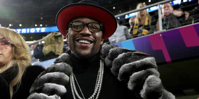Floyd Mayweather Jr. lekörözte Cristiano Ronaldót és Lionel Messit