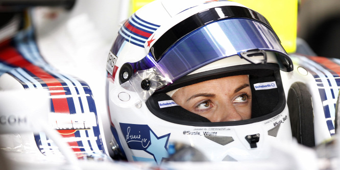Coulthard és Newey támogatásával indul női versenysorozat