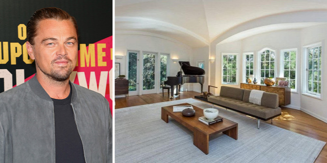 Leonardo DiCaprio Los Feliz szívében vette meg új luxusotthonát