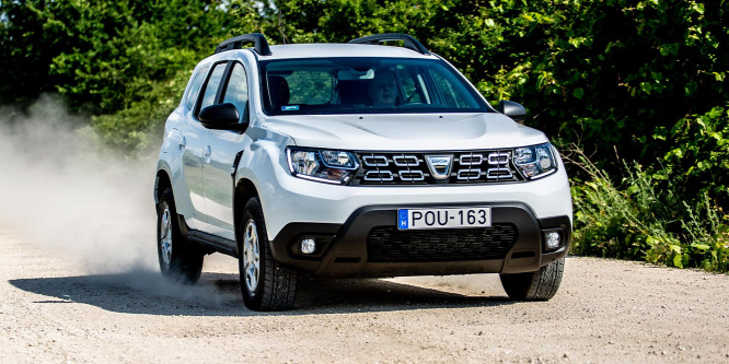 Hozza, amit kell, de csodát ne várjunk – Dacia Duster 1.6 Comfort teszt
