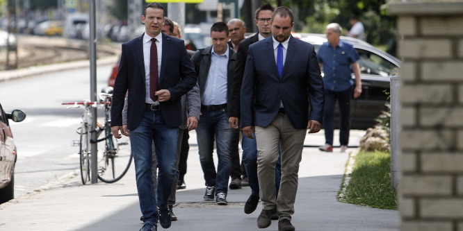 Nem megy el Toroczkai az etikai bizottsági meghallgatására
