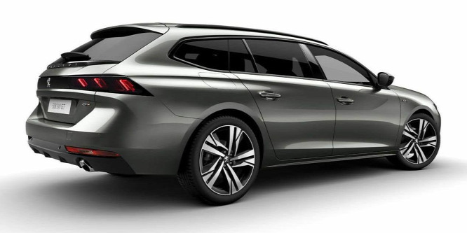 Ez a szép kombi bizonyítja, hogy van élet a SUV-okon túl is