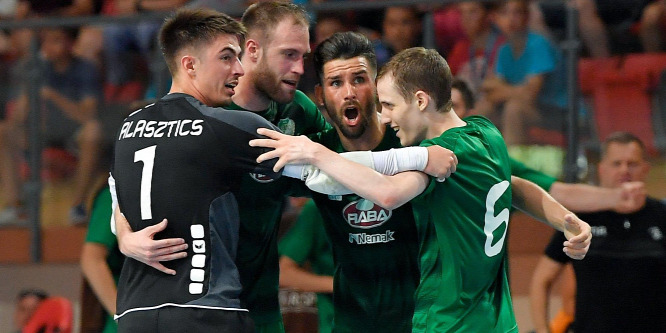 Nem indul a futsal NB I-ben az eddigi egyeduralkodó Rába ETO