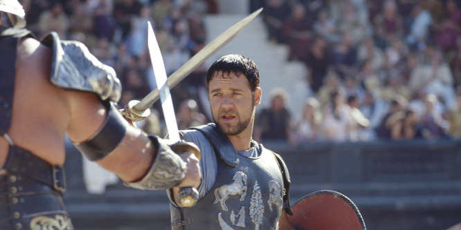 Durván meghízott Russell Crowe