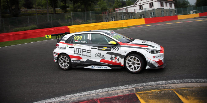 Megvannak Michelisz csapatának pilótái
