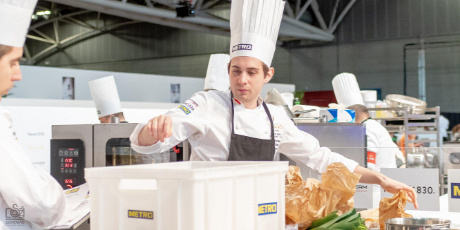 Bocuse d'Or: a mezőny legfiatalabbjaként Pohner Ádám képviseli hazánkat