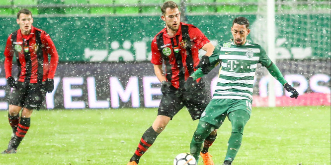 Hosszabbított a Ferencváros veterán magyar válogatott focistája