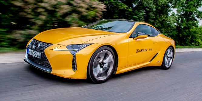 A túlsúlyos szupermodell – Lexus LC500h teszt