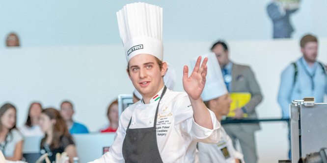 Pohner Ádám bejutott a Bocuse d’Or lyoni döntőjébe