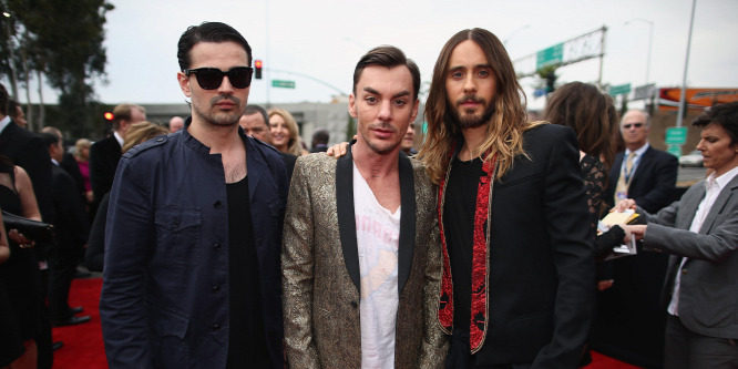 Otthagyja a gitáros a 30 Seconds To Mars zenekart