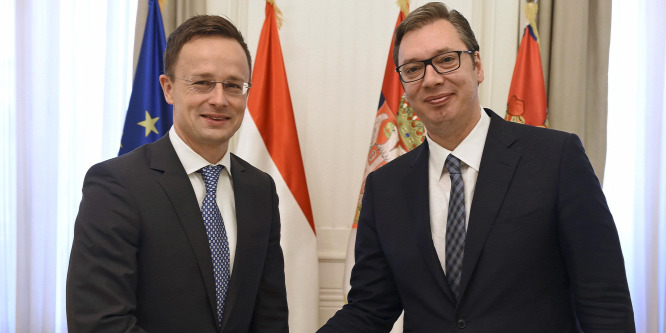 Több mint százezer szimpatizánst várnak a szerb elnök belgrádi nagygyűlésére