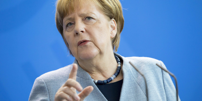Angela Merkel szerint a német kormánynak vissza kell térnie a munkához