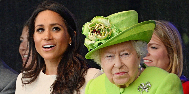 Meghan hercegné alaposan felbőszítette Erzsébet királynőt: szembemegy a karácsonyi hagyományokkal