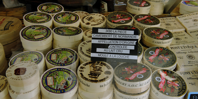 A camembert ma már az egész világé