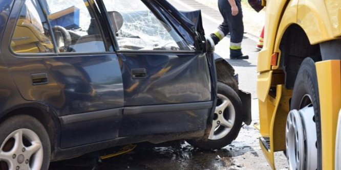 Halálos baleset történt a 8-as főúton