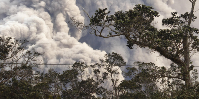 Egész ökoszisztémák semmisültek meg a Kilauea vulkán kitörése miatt