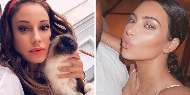 Íme, a legnagyobb szelfikirálynők: Vajna Timitől Kim Kardashianig