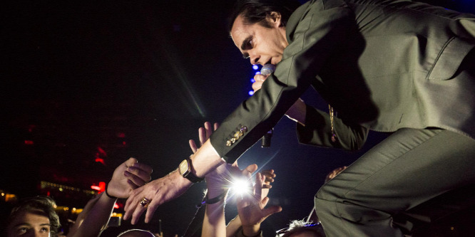 Újra Magyarországon koncertezik a zseniális Nick Cave