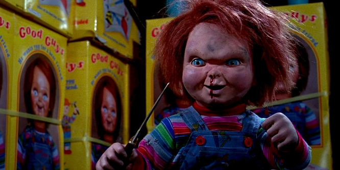 Megint előkerült Chucky, a gyilkos baba
