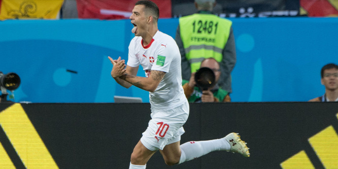 A FIFA megbüntette a svájci csapat legnagyobb sztárjait