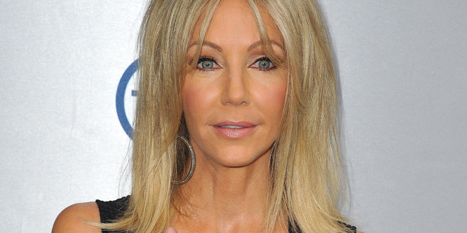 Heather Locklear szakított a barátjával, és folytatja a rehabilitációját