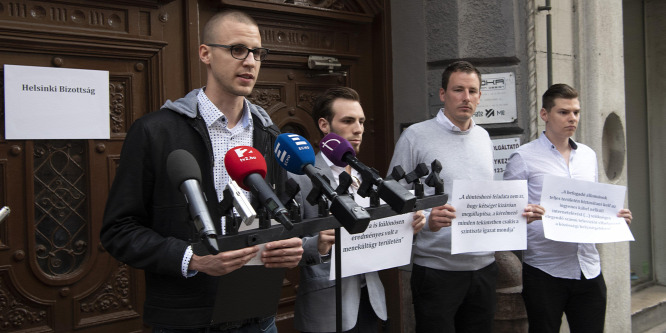 Felmatricázta a Fidelitas a Magyar Helsinki Bizottság épületét