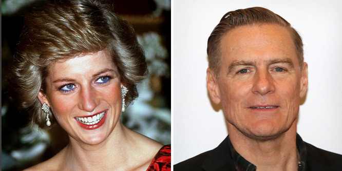 Bryan Adams Dianával való kapcsolatáról vallott