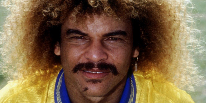 Így néz ki most Carlos Valderrama, az egykori kolumbiai sztárfocista