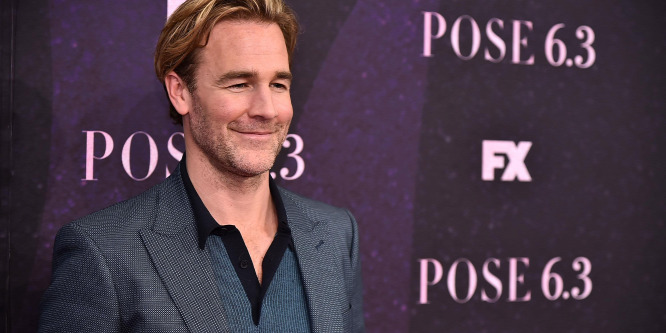 Megmutatta tündéri kislányát a Dawson és a haverok sztárja, James Van Der Beek