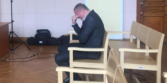 Megint sírt a bíróságon a Szentendrei úti gázoló