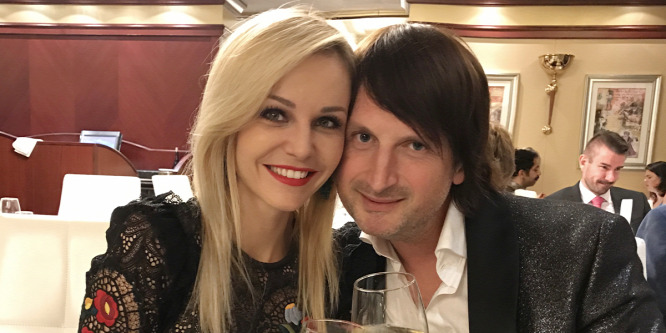 Luxushajóra szállt Marton Adri