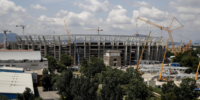 Virtuális valóság és Puskás-reklikviák az új stadion látogatóközpontjában