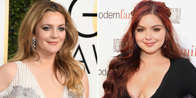 Sztárok, akik kisebb mellekre vágytak: Ariel Wintertől Drew Barrymore-ig