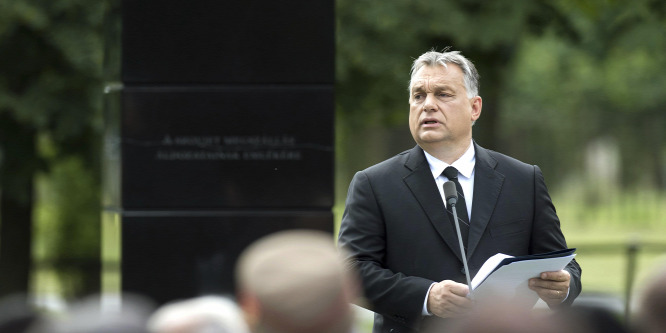 Orbán Viktor a német konzervatívok példaképe