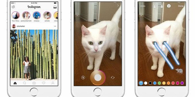 Zenés történetekkel újított az Instagram