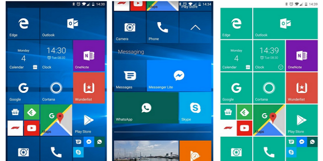 Ez az androidos launcher a Windows Phone-rajongók álma