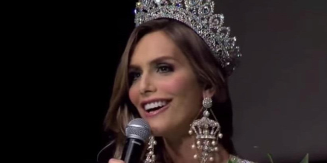 A transznemű Angela Ponce képviseli Spanyolországot a Miss Universe szépségversenyen: videó
