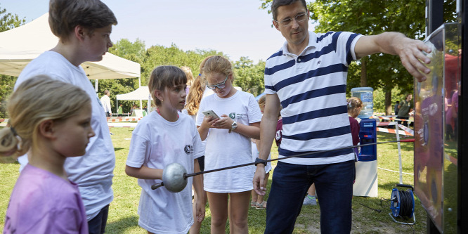 Sportlegendák oktatták a gyerekeket