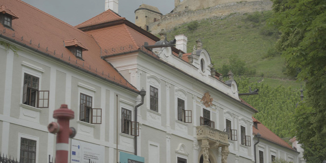 Megújul a sümegi püspöki palota