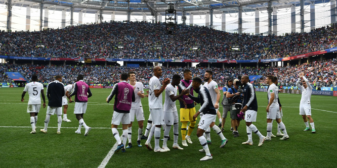 Nyálcsorgató újságírók között élhettük át Uruguay bukását