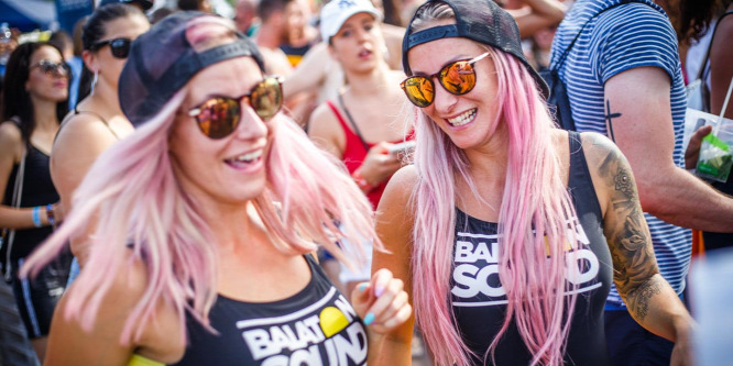 Kisebb földrengést okozott a Balaton Sound