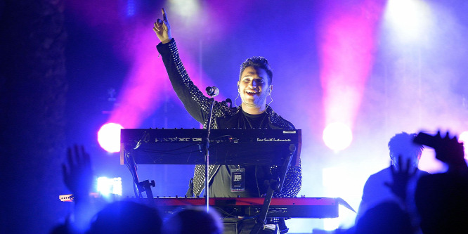Exkluzív interjúnk Jonas Blue-val az AMF-ról - Videó