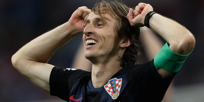 Luka Modric horvát csapatkapitány gyermekként kecskepásztor volt